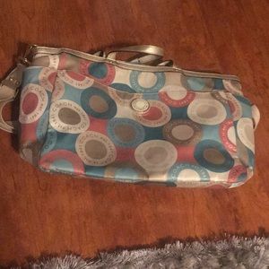 Coach purse large travel Bag